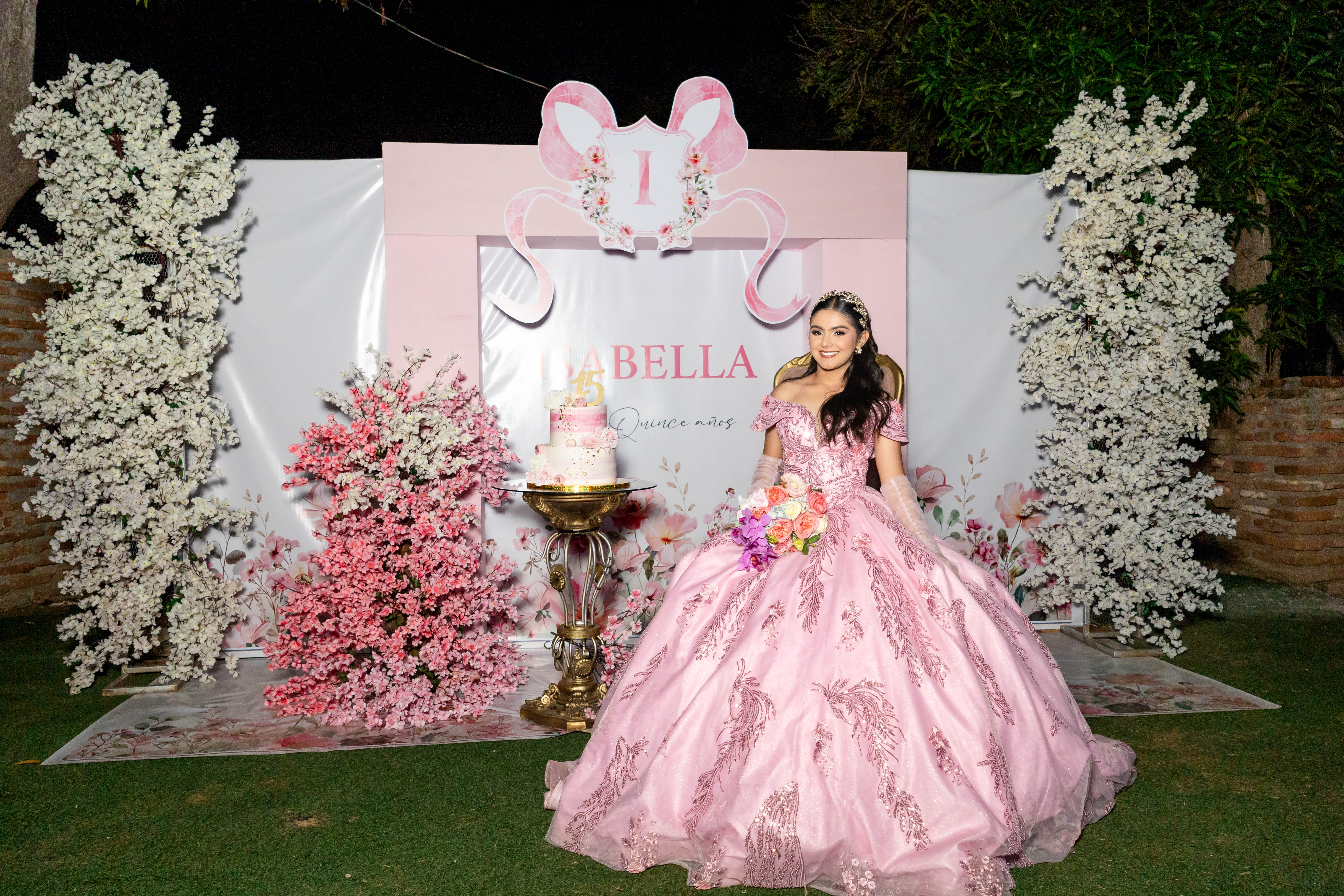 Fotografía panorámica de XV años realizada por Mariscal Productions
